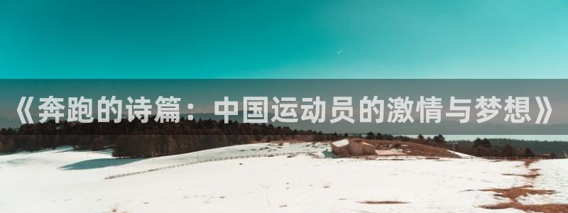 球皇社直播app官方下载无病毒：《奔跑的诗篇：中国运动员的激情与梦想》